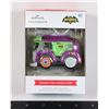 Image 1 : HALLMARK ORNAMENTS BATWHEELS PRANK THE JOKER VAN