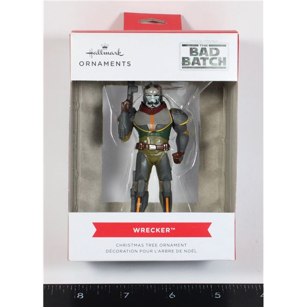 HALLMARK ORNAMENTS STAR WARS THE BAD BATCH WRECKER