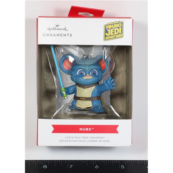 HALLMARK ORNAMENTS STAR WARS NUBS