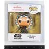 Image 1 : HALLMARK ORNAMENTS STAR WARS FUNKO AHSOKA TANO