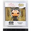 Image 1 : HALLMARK ORNAMENTS STAR WARS FUNKO AHSOKA TANO