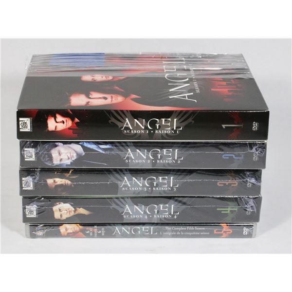ANGEL SEASONS 1-5 ON DVD, SEASON 1 OPEN, THE REST
