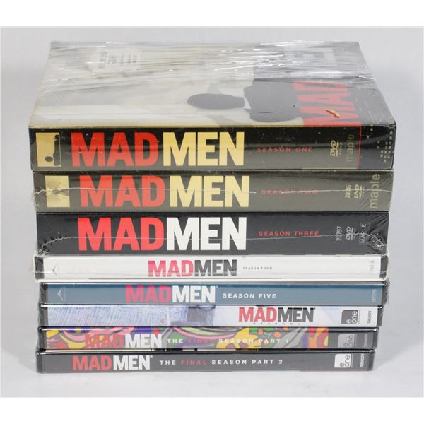 MADEN SEASONS 1-7 ON DVD. NEW, SEALED