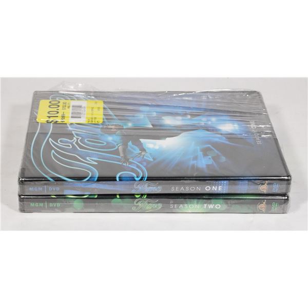 FAME SEASONS 1 AND 2 ON DVD. NEW SEALED