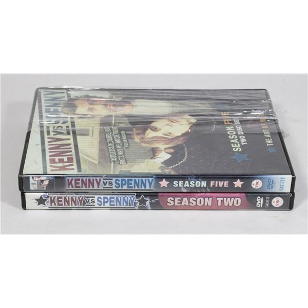 KENNY VS SPENNY SEASONS 2 AND 5