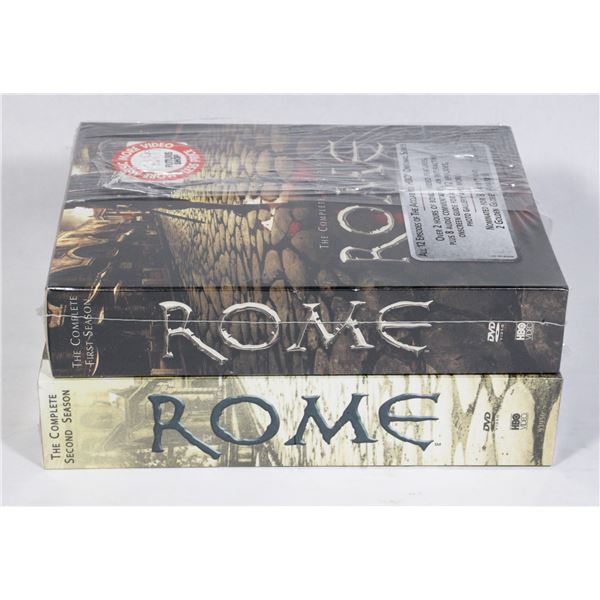 ROME SEASONS 1 AND 2 ON DVD. NEW SEALED