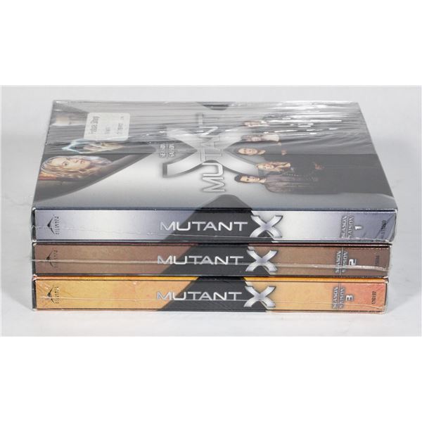 MUTANT X SEASONS 1-3 ON DVD. NEW SEALED