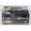 Image 1 : SANCTUARY SEASONS 1-4 ON DVD. SEASON 1 IS OPEN THE