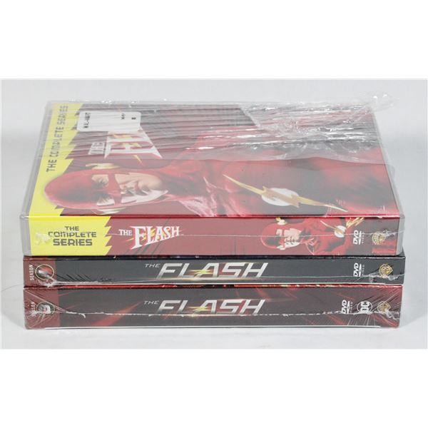 THE FLASH MODERN SEASONS 1,3 AND THE FLASH OLDER