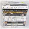 Image 1 : BONES SEASONS 1-12 ON DVD. NEW SEALED