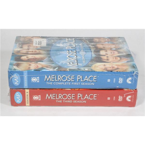 MELROSE PLACE SEASONS 1 AND 3 ON DVD. NEW SEALED
