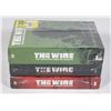 Image 1 : THE WIRE SEASONS 2,4,5 ON DVD. NEW SEALED