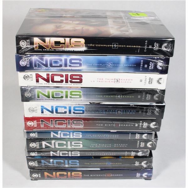 NCIS NAVAL CRIMINAL INVESTIGATIVE SERVICE SEASONS