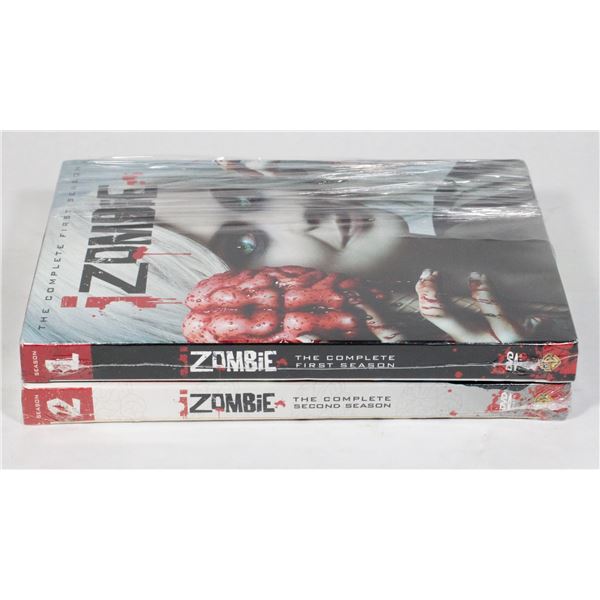 iZOMBIE SEASONS 1 AND 1 ON DVD. NEW SEALED