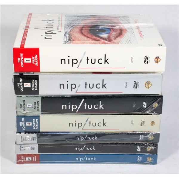 NIP/ TUCK SEASONS 1-6 ON DVD