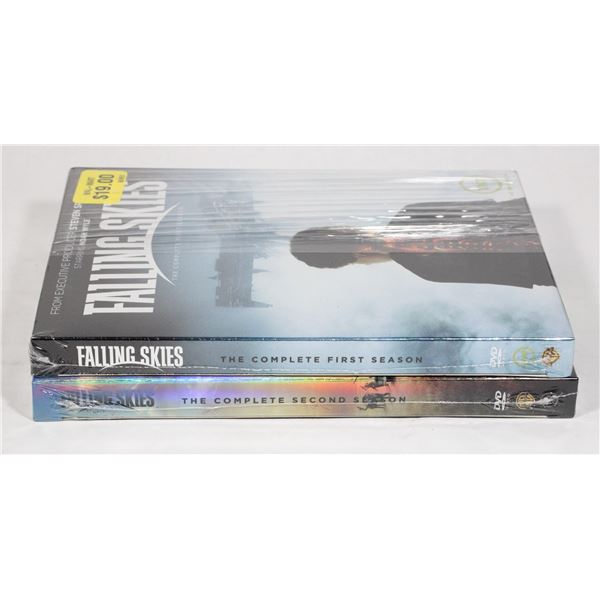 FALLING SKIES SEASONS 1 AND 2. NEW SEALED