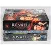 Image 1 : ROSWELL SEASONS 1-3 ON DVD. SEASON 1 IS OPEN THE