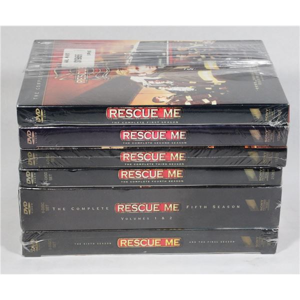 RESCUE ME SEASONS 1-6 ON DVD. NEW SEALED