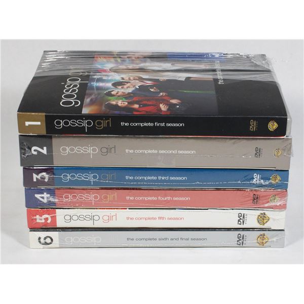 GOSSIP GIRL SEASONS 1-6 ON DVD. SEASON 1 OPEN, THE