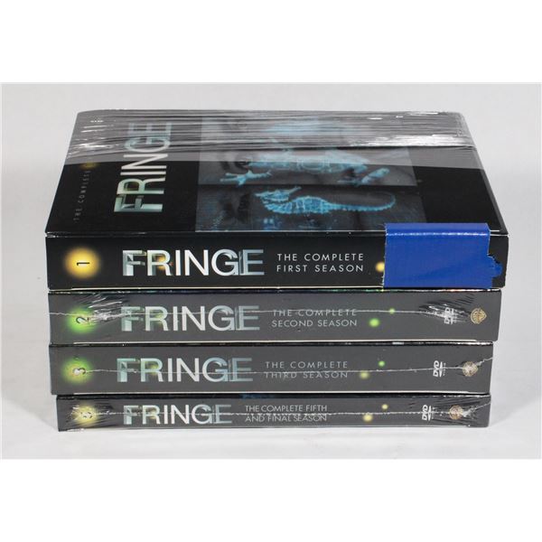 FRINGE SEASONS 1,2,3,5 ON DVD. SEASON 1 OPEN