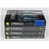 Image 1 : FRINGE SEASONS 1,2,3,5 ON DVD. SEASON 1 OPEN