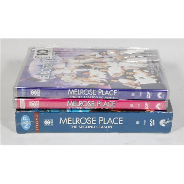 MELROSE PLACE SEASONS 2 AND 5. NEW SEALED