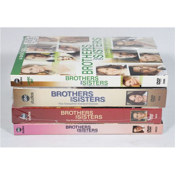 BROTHERS AND SISTERS SEASONS 1-4 ON DVD. SEASON 1