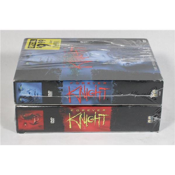 FOREVER KNIGHT SEASONS 1 AND 2. NEW SEALED