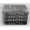 Image 1 : HEROES SEASONS 1-4 ON DVD. SEASON 1 OPEN, THE REST