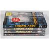 Image 1 : HOMELAND SEASONS 1-4 ON DVD. NEW SEALED