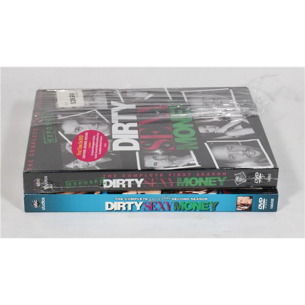 DIRTY SEXY ONEY SEASONS 1 AND 2 ON DVD. NEW SEALED