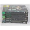 Image 1 : ARROW SEASONS 1-5,7 ON DVD. NEW SEALED