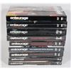 Image 1 : ENTOURAGE SEASONS 1-8 ON DVD. SEASON 1 OPEN, THE