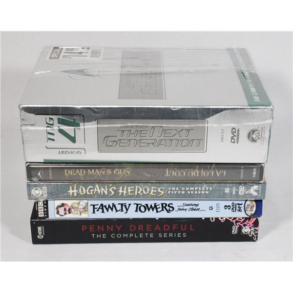 BUNDLE OF ASSORTED NEW SEALED TV SEASONS INCLUDING