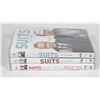 Image 1 : SUITS SEASONS 1,2,6 ON DVD. NEW SEALED