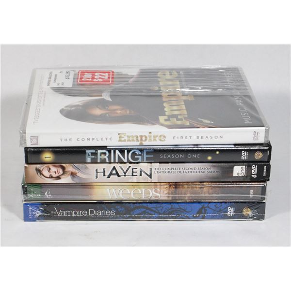 BUNDLE OF ASSORTED TV SEASONS INCLUDING EMPIRE,