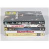Image 1 : BUNDLE OF ASSORTED TV SEASONS INCLUDING DALLAS,