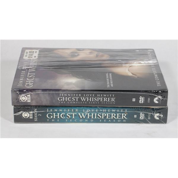 GHOST WHISPERER SEASONS 1 AND 2 ON DVD. NEW SEALED