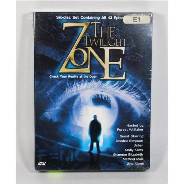 THE TWILIGHT ZONE SEASONS ONE NEW SEALED