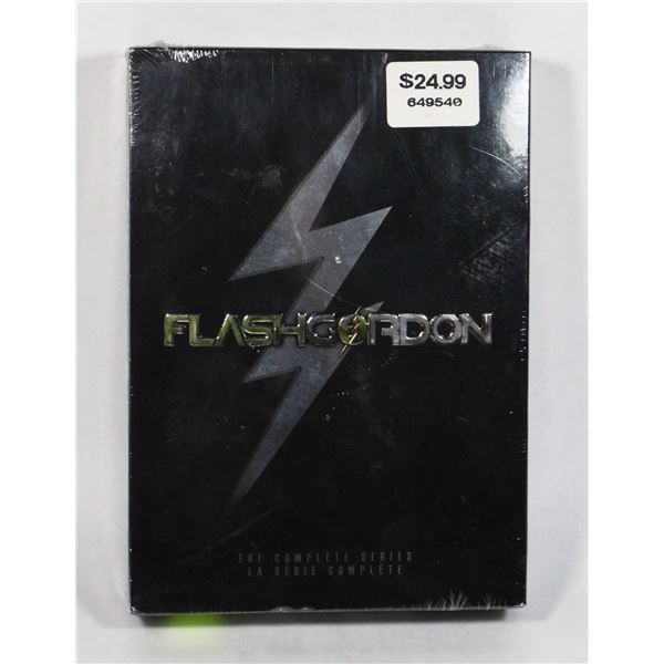 FLASH GORDON THE COMPLETE SERIES NEW SEALED