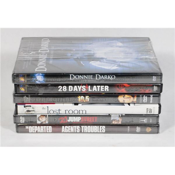 BUNDLE OF MOSTLY NEW SEALED MOVIES INCLUDING