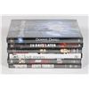 Image 1 : BUNDLE OF MOSTLY NEW SEALED MOVIES INCLUDING