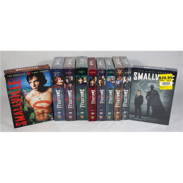 SMALLVILLE SEASONS 1-10 ON DVD. ALL BUT SEASONS 1