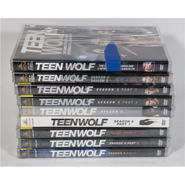 TEEN WOLF SEASONS 1-6 ON DVD. AL LBUT SEASON 1 IS