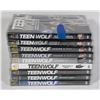 Image 1 : TEEN WOLF SEASONS 1-6 ON DVD. AL LBUT SEASON 1 IS