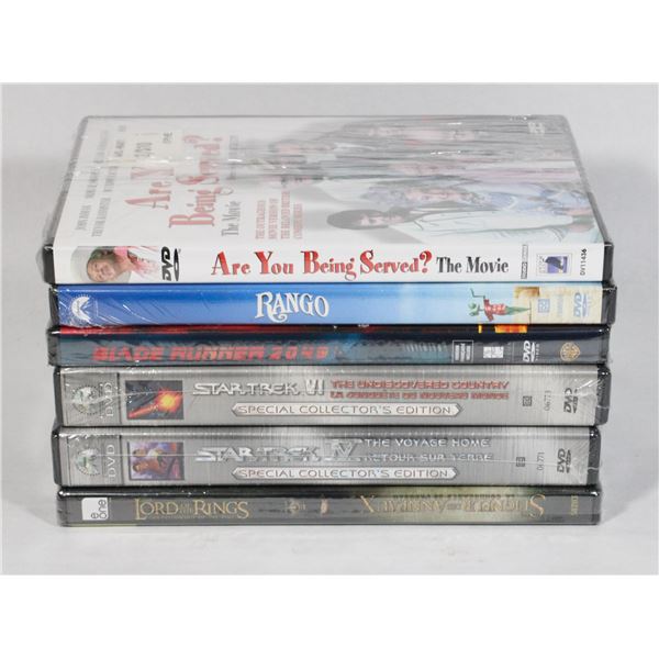 BUNDLE OF NEW SEALED MOVIES INCLUDING
