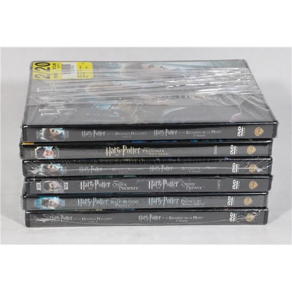 BUNDLE OF NEW SEALED DVDS INCLUDING