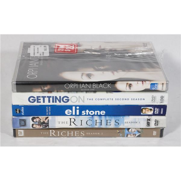 BUNDLE OF ASSORTED NEW DVDS