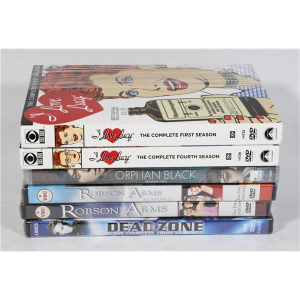 BUNDLE OF MOSTLY NEW SEALED DVDS