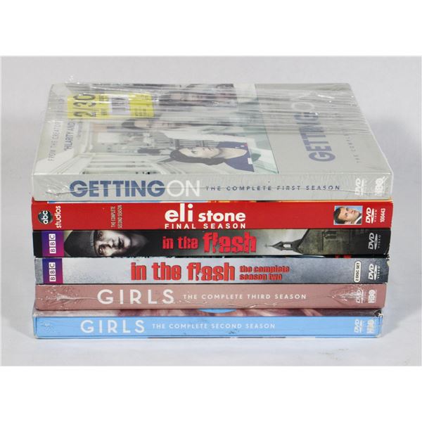 BUNDLE OF MOSTLY NEW SEALED DVDS